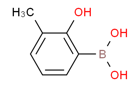 2-羟基-3-甲基苯硼酸