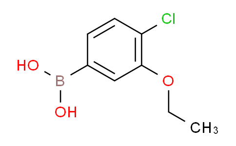 4-氯-3-乙氧基苯硼酸