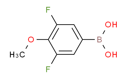 3,5-二氟-4-甲氧基-苯硼酸