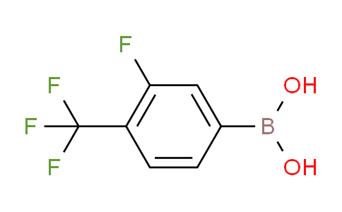 3-FLUORO-4-TRIFLUOROMETHYLPHENYLBORONIC ACID
