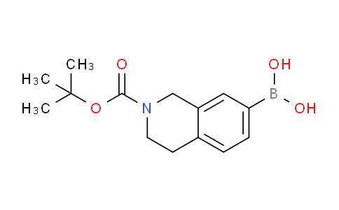 2-(tert-butoxycarbonyl)-1,2,3,4-tetrahydroisoquinolin-7-ylboronic acid