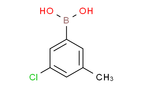 3-chloro-5-methylphenylboronic acid