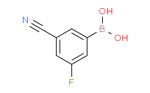 3-氰基-5-氟-苯基硼酸