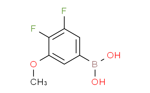 3,4-difluoro-5-methoxyphenylboronic acid
