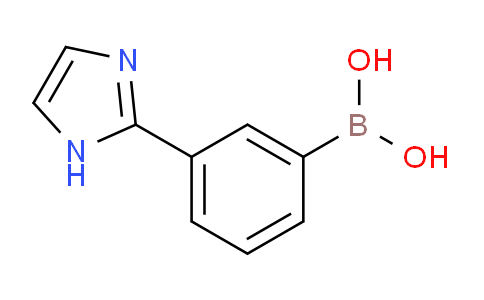 3-(1H-imidazol-2-yl)phenylboronic acid
