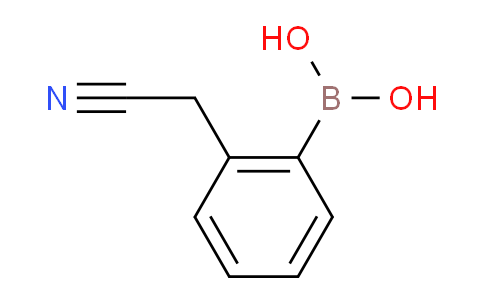 2-(cyanomethyl)phenylboronic acid