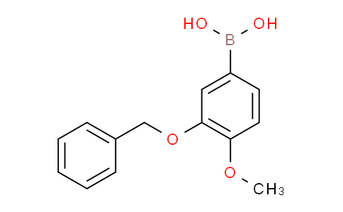 3-(benzyloxy)-4-methoxyphenylboronic acid