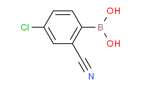 4-chloro-2-cyanophenylboronic acid