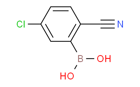 5-chloro-2-cyanophenylboronic acid