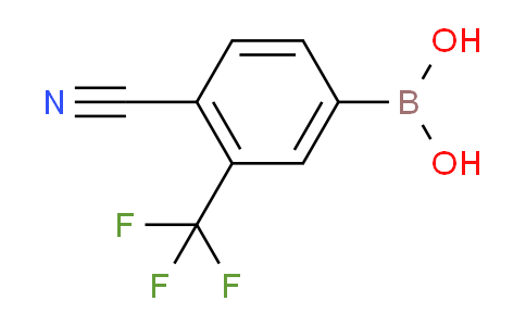 4-cyano-3-(trifluoromethyl)phenylboronic acid