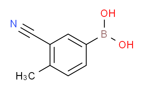 3-cyano-4-methylphenylboronic acid