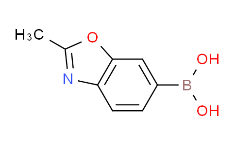 2-甲基苯并[D]恶唑-6-硼酸