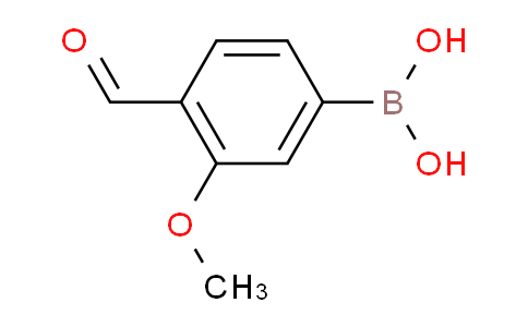 4-甲酰基-3-甲氧基苯硼酸