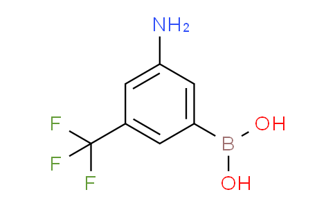 3-amino-5-(trifluoromethyl)phenylboronic acid