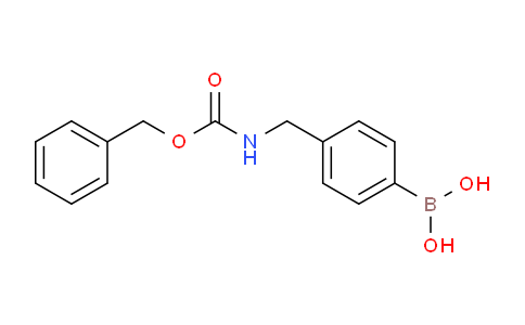 4-((benzyloxycarbonylamino)methyl)phenylboronic acid