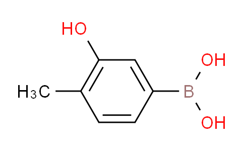 (3-羟基-4-甲基)苯硼酸