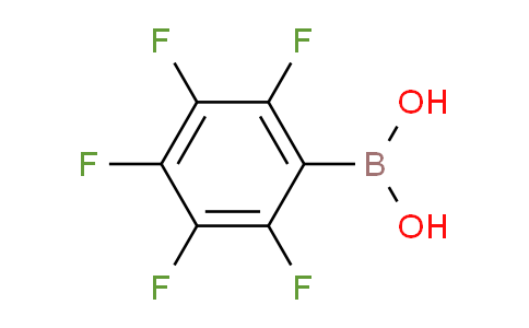 perfluorophenylboronic acid