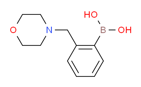 2-(morpholinomethyl)phenylboronic acid