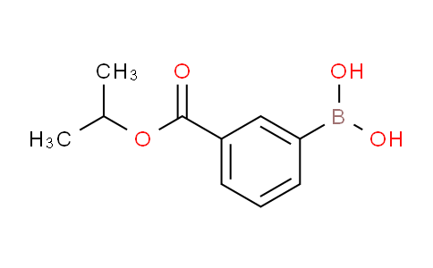 3-(isopropoxycarbonyl)phenylboronic acid