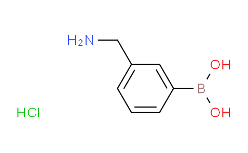 3-(aminomethyl)phenylboronic acid hydrochloride