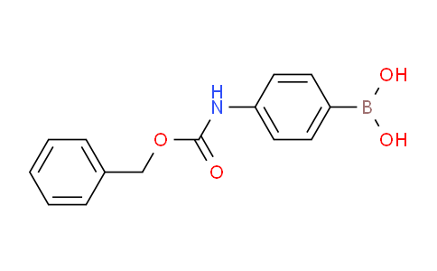 4-(benzyloxycarbonylamino)phenylboronic acid
