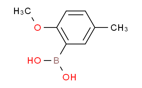 2-甲氧基-5-甲基苯硼酸
