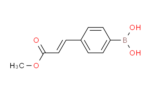 4-(3-methoxy-3-oxoprop-1-enyl)phenylboronic acid