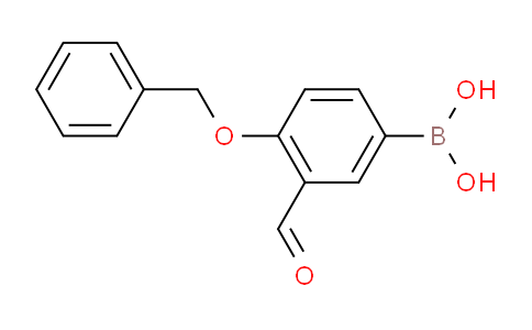4-苄氧基-3-甲酰基苯硼酸