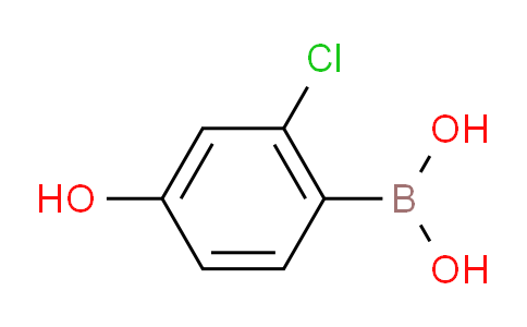 2-氯-4-羟基苯基硼酸