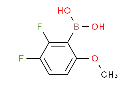 2,3-difluoro-6-methoxyphenylboronic acid