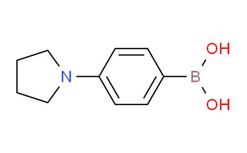 4-吡咯烷苯基硼酸盐酸盐