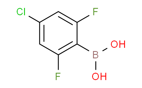 4-chloro-2,6-difluorophenylboronic acid