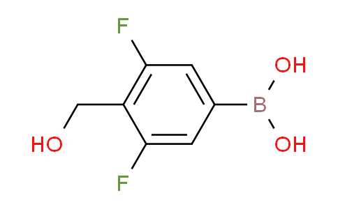 3,5-difluoro-4-(hydroxymethyl)phenylboronic acid