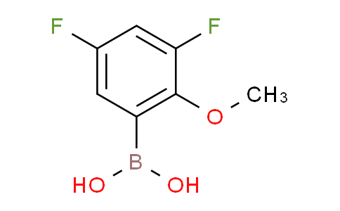 3,5-difluoro-2-methoxyphenylboronic acid