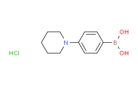 4-(piperidin-1-yl)phenylboronic acid hydrochloride