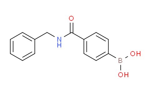4-(benzylcarbamoyl)phenylboronic acid