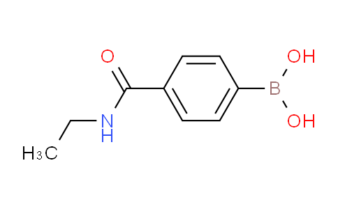 4-(N-乙基甲酰氨)苯基硼酸