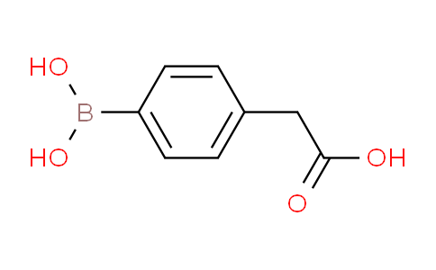 2-(4-boronophenyl)acetic acid