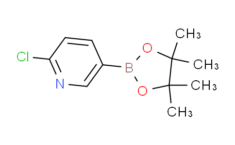 2-chloro-5-(4,4,5,5-tetramethyl-1,3,2-dioxaborolan-2-yl)pyridine
