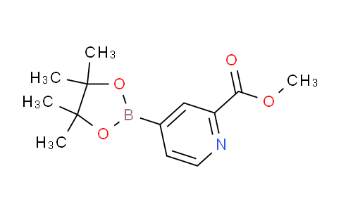 methyl 4-(4,4,5,5-tetramethyl-1,3,2-dioxaborolan-2-yl)picolinate