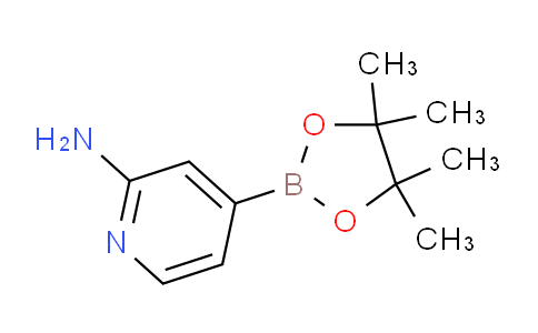 4-(4,4,5,5-tetramethyl-1,3,2-dioxaborolan-2-yl)pyridin-2-amine