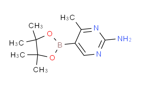 2-氨基-4-甲基-5-嘧啶硼酸片哪醇酯