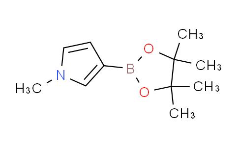N-甲基吡咯-3-硼酸频哪醇酯