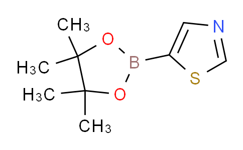 5-(4,4,5,5-tetramethyl-1,3,2-dioxaborolan-2-yl)thiazole