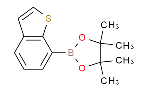 2-(benzo[b]thiophen-7-yl)-4,4,5,5-tetramethyl-1,3,2-dioxaborolane
