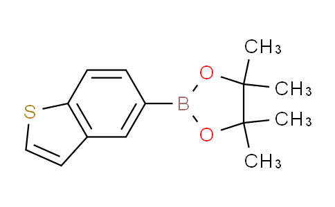 2-(1-苯并噻吩-5-基)-4,4,5,5-四甲基-1,3,2-二氧硼烷