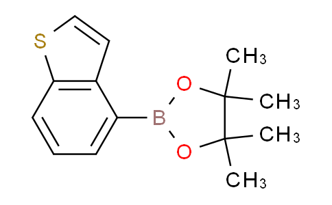 2-(benzo[b]thiophen-4-yl)-4,4,5,5-tetramethyl-1,3,2-dioxaborolane