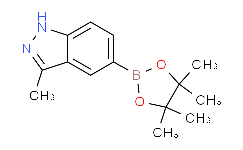 3-甲基-1H-吲唑-5-硼酸频哪醇酯