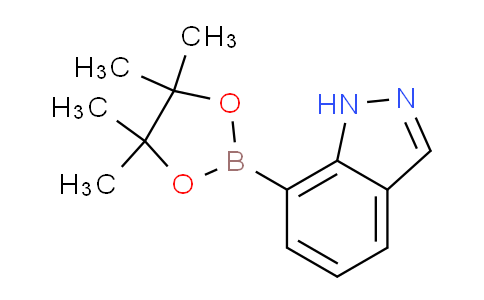 7-(4,4,5,5-tetramethyl-1,3,2-dioxaborolan-2-yl)-1H-indazole