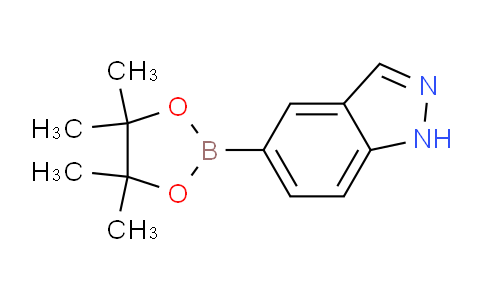 5-(4,4,5,5-tetramethyl-1,3,2-dioxaborolan-2-yl)-1H-indazole